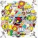 thumbnail image 1 of Softball Stickers 100 PCS Vinyl Waterproof Softball Sports Stickers for Water Bottle Laptop Skateboard, Softball Gifts for Kids Teens Boys/Girls, 1 of 4