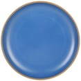 thumbnail image 3 of Gibson Home Rockabye 12 Piece Double Bowl Melamine Dinnerware Set, Matte Blue, 3 of 6