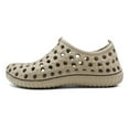 SLM Mens Clogs Perforated Sandals Water Garden Shoes