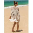thumbnail image 4 of Mujer Vestido Playa Verano Mujer Encaje Blanco Cubre, 4 of 8