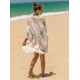 thumbnail image 4 of Mujer Vestido Playa Verano Mujer Encaje Blanco Cubre, 4 of 8