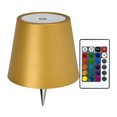 thumbnail image 2 of Lámpara Botella Inalámbrica Cálida Recargable Y Mesa LED RGB Regulable Al Tacto (E), 2 of 9