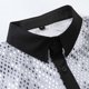 thumbnail image 3 of pstuiky camiseta de hombre, Camisa informal de manga corta con botones y estampado playero para hombre ropa de hombre xxxl, 3 of 7