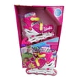 thumbnail image 2 of Patines en Linea Barbie  T371060 ajustables con luz Azul 22a25, 2 of 2
