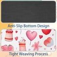 thumbnail image 4 of Valentine's Day Square 8.3x9.8 Inch Non-Slip Rubber Bottom Printed Mouse Pad, Gaming Mousepad for Office and Gaming, 4 of 6