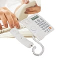 thumbnail image 1 of Telephone, Home Telephone Reliable 7.87 X8.27 X2.36Inch With Noise Reduction Function For Home For Hotel For Landline For Office, 1 of 8