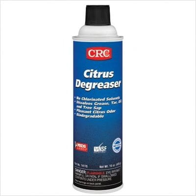 Limpiador Desengrasante CRC AB Aerosol Cítrico 567 ml