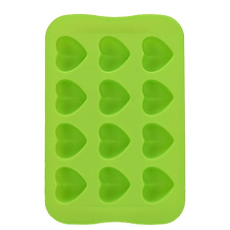 

Silicone Ice Cube Tray 12-Grid Silicone Ice Cube Mold Easy-Release Reusable Ice Tray Chocolate Mold for Chilled Drinks Whiskey & Cocktails