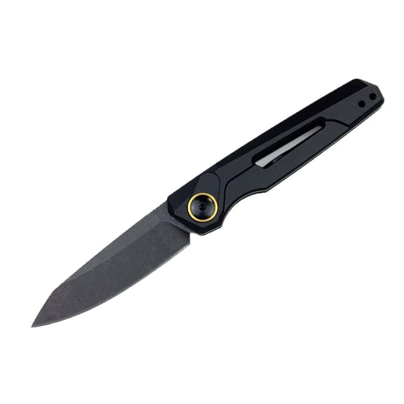 Folding Pocket Knife with 8Cr13Mov Blade & T6 Aviation Aluminum Handle, Portable EDC Utility Knife for Camping, Hiking, Outdoor Daily Use