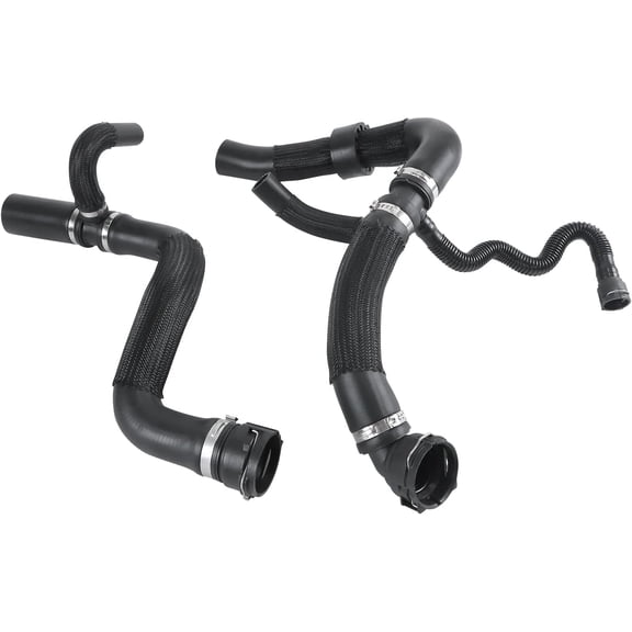 68246567AA 68249896AC 2Pcs Upper and Lower Engine Radiator Coolant Hoses For Jeep Renegade 1.3L 2.4L 2015-2021