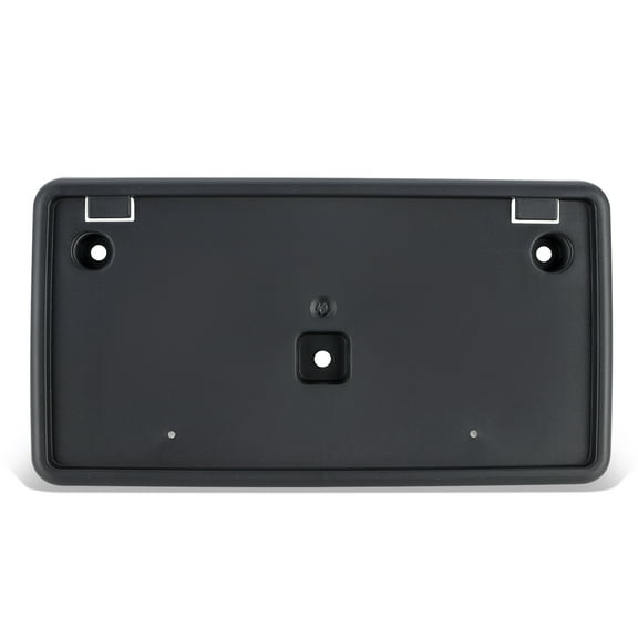 DNA Motoring LP-CH1068113 Front Bumper License Plate Mounting Bracket for 2004-2010 Jeep Grand Cherokee
