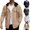 Navy, variant on Men's & Big Men's Hooded Shacket Button Down Casual Collared Shirt Jacket with Flap Pockets Drawstring Hood Relaxed Fit Autumn Winter Outdoor Daily Wear