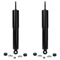 Detroit Axle - 2 Front Shock Absorbers for Ford E-150 E-250 E-250 E-350 E-450 Econoline Super Duty Front Replacement Shocks Pair