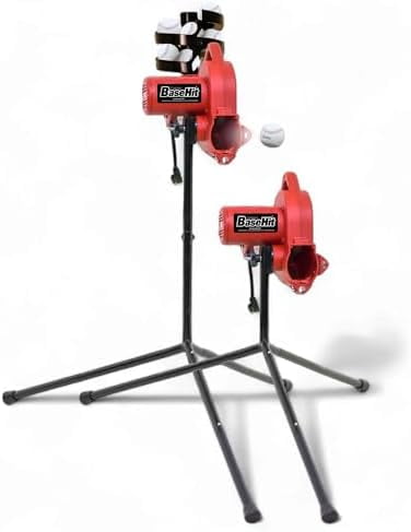 Heater Sports Power Alley Lite 360 Baseball Pitching Machine