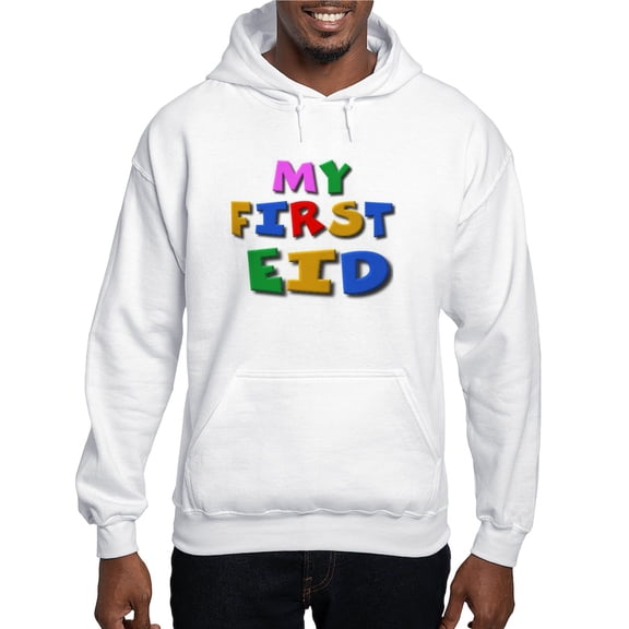 CafePress - My First Eid Hooded Sweatshirt - Pullover Hoodie, Hooded Sweatshirt