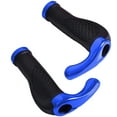 thumbnail image 1 of Empuñaduras de manillar de bicicleta, diseño ergonómico, empuñaduras de goma para Manillar de bicicleta de montaña Mtb, adecuadas para 22,2mm, 1 of 4