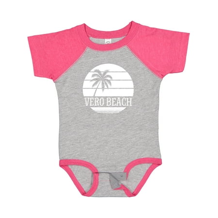 

Inktastic Vero Beach Florida Vacation Gift Baby Boy or Baby Girl Bodysuit