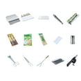 thumbnail image 1 of Naiovety Accesorios completos de la parrilla del sistema de la parrilla 15pieces para la barbacoa al aire libre durable y fácil Estufas de camping Paquete de 15, 1 of 6