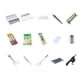 thumbnail image 1 of Yuarrent 15 unids/set juego de parrilla profesional herramientas de parrilla duraderas para asar al aire libre accesorios de parrilla de Estufas de camping Paquete de 15, 1 of 6