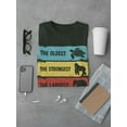 thumbnail image 3 of Fueled By Plants Quotes T-Shirt Men -Smartprints Designs, Male Large, 3 of 4