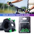 thumbnail image 3 of Tornillos de bicicleta JShteea M5x18mm con arandela Verde 6pcs, 3 of 9