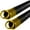 Gold ( 80 lb. ), variant on 80 lb. Heavy-Duty Double-Looped Garage Door Extension Spring (2-Pack) - GOLD | Springs for Garage Door Replacement Hardware Repair