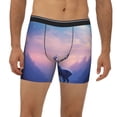 thumbnail image 2 of Disketp Night Sky Elk Men's Boxer Briefs Men’s Underwear Boxer Briefs for Men, 2 of 7