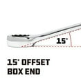 thumbnail image 2 of Powerbuilt- 22mm Mirror Polish Metric Combination Wrench - 644126, 2 of 4
