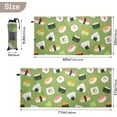 thumbnail image 4 of Rolls and Sushi Beach Towel Quick Dry Absorbent Bath Towels Sandproof Lightweight Towel for Gym Yoga Sports Swimming - 31x71in Washcloth Gift, 4 of 7