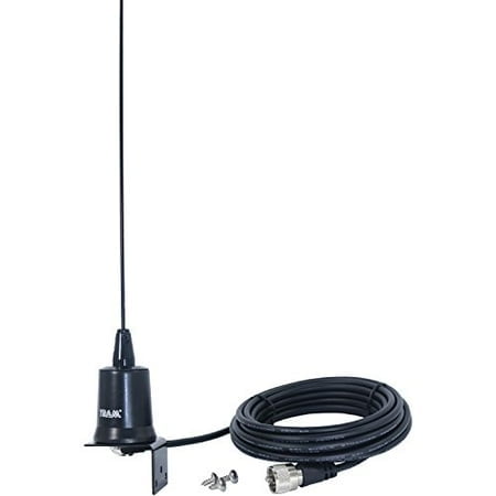 TRAM(R) 10250 144mhz-174mhz Accordable VHF 3dbd Gain Tronc/trou Monter Antenne Nmo, Noir