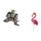 thumbnail image 5 of Figuras de búho, artesanías de animales artificiales, estatua de jardín, figura de flamenco, escultura de resina HDPE, adecuada para el hogar, la ofic, 5 of 8