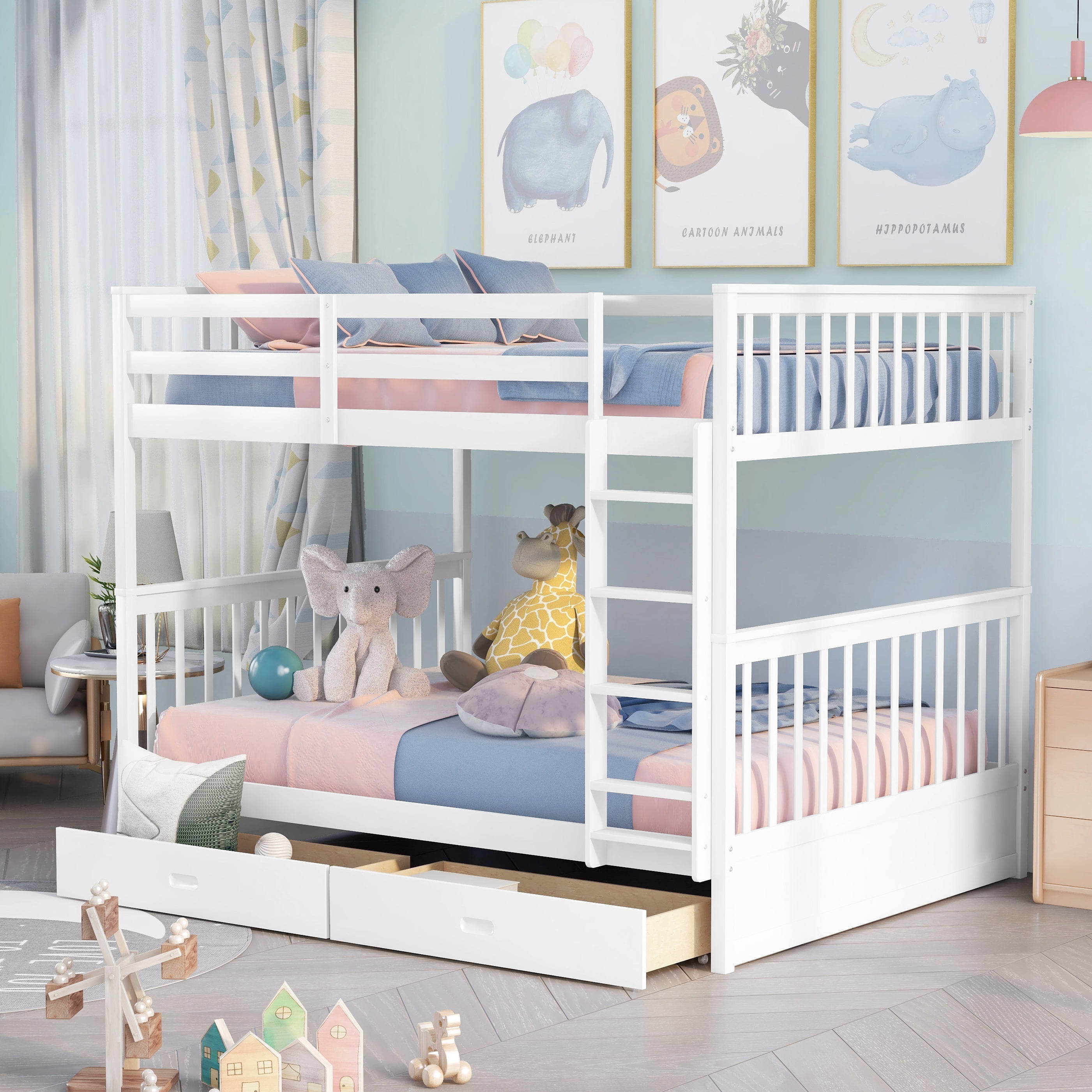 Kids Beds With Storage