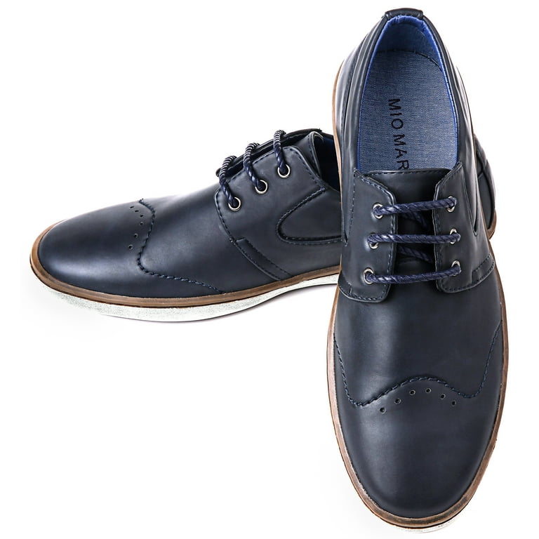 Mio Marino Casual Countryside Dress Shoes for Men - Walmart.com Mio Marino Casual Countryside Dress Shoes for Men - Walmart.com