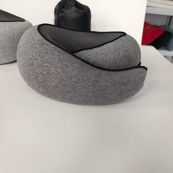 Neck Pillow Memory Foam Airplane Travel Comfortable Washable Cover Plane Neck Support Pillow For Neck Sleeping