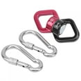 thumbnail image 4 of Anillo giratorio Universal para deportes al aire libre, escalada en roca, Yoga, conector oscilante para rueda colgante, 4 of 12