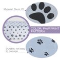 thumbnail image 5 of OUNONA  Paw Print Table Cloth Rectangle Disposable Tablecloth Creative Design Child, 5 of 8
