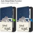 thumbnail image 3 of Case - KOBO - Clara BW - Ultra-Thin - Stand - Black PU Leather, 3 of 5