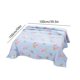 thumbnail image 3 of Fiudx Ofertas relámpago Manta de cama, manta térmica doble, manta ligera para cama, manta suave y cómoda transpirable para todas las estaciones, 3 of 6