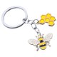 thumbnail image 5 of OULII Llavero Colgante Abeja Multicolor Para Uso En Y Llaves Resistente Y, 5 of 8