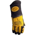 thumbnail image 2 of Caiman Caiman 607-1832-L Gants de Soudage Révolution pour Soudure Mig-Stick, Révolution Ii Noir Or Lg, 2 of 4
