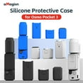 thumbnail image 4 of BBASILIYSD Upgraded Silicone Protective Cover for Osmo Pocket 3 Scratch-Resistant Protective Full Accessories Sleeve Camera Vlog, 4 of 8