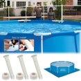 thumbnail image 5 of 10 Pieces Plastic Pins for Intex Round Metal Frame Pools Replacement Parts for Pool Joints for Pool Joints,(6cm/2.36in), 5 of 5