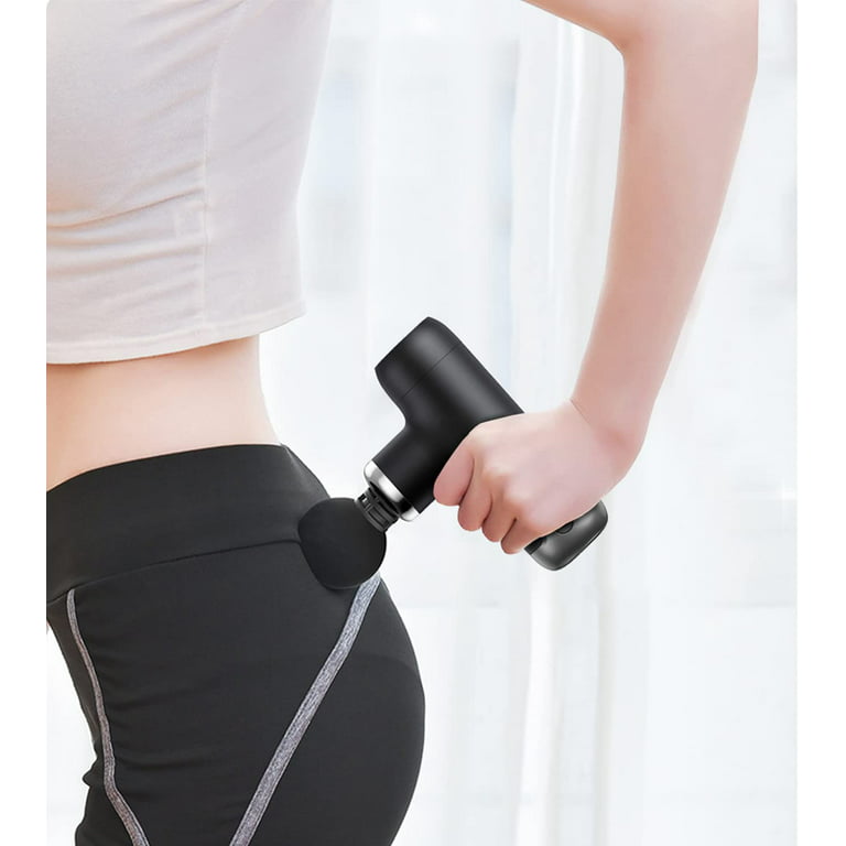 Mini Vibration Massage Gun - Portable Muscle Relaxation Electric Massa –  Euphology