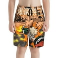 thumbnail image 6 of My Hero Academia Swim Trunk, Beach Board Shorts For Boys Girls, Quick Dry Swimsuit With Mesh Linning, Swimming Trunks For Kids Teens, 6 of 9