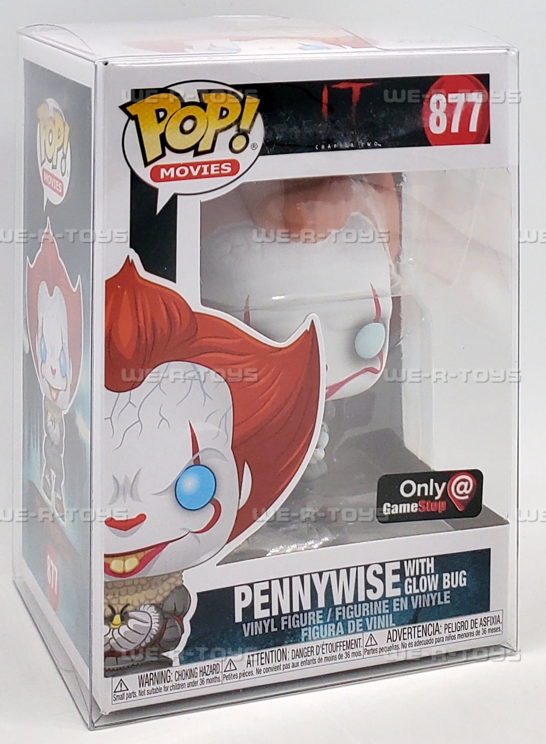 Funko Pop! IT Capitolo 2 - Pennywise Con Lingua Di Cane | Figura In Vinile 9,5 Cm | Collezionabile Ufficiale