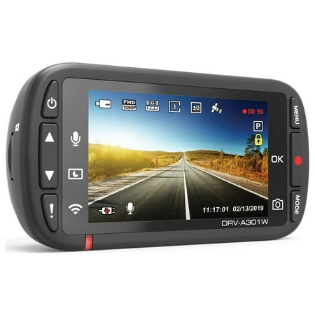 Kenwood - DRV-A301W Dash Cam