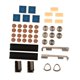thumbnail image 2 of Kit de reparación de puntas de billar Strade Fareast Limited Metal y PP, 2 of 8