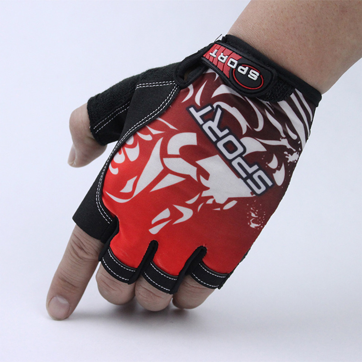 Mens Cycling Gloves Half Finger Biking Glove Road Bicycle Gloves Gel Mens Cycling Gloves Half Finger Biking Glove Road Bicycle Gloves Gel