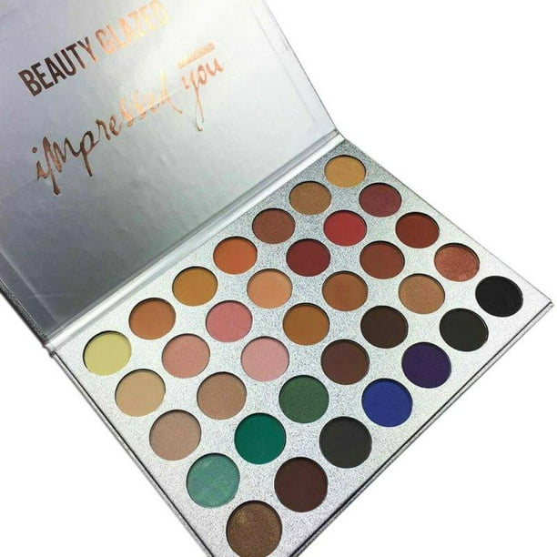 35 Colors Professional Eyeshadow Palette Face Painting Flash Tattoo Face Body Paint Oil Painting Dress Beauty Makeup Face Paint Tools Walmart Com Walmart Com