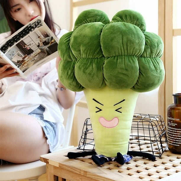 Broccoli plush deals